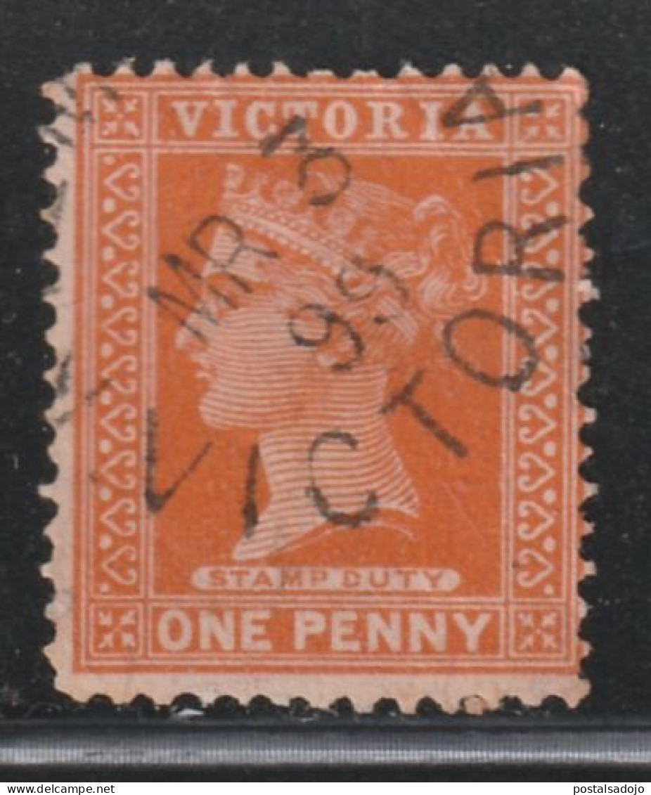 VICTORIA (Australie) 34 // YVERT  101// 1890-98 - Oblitérés