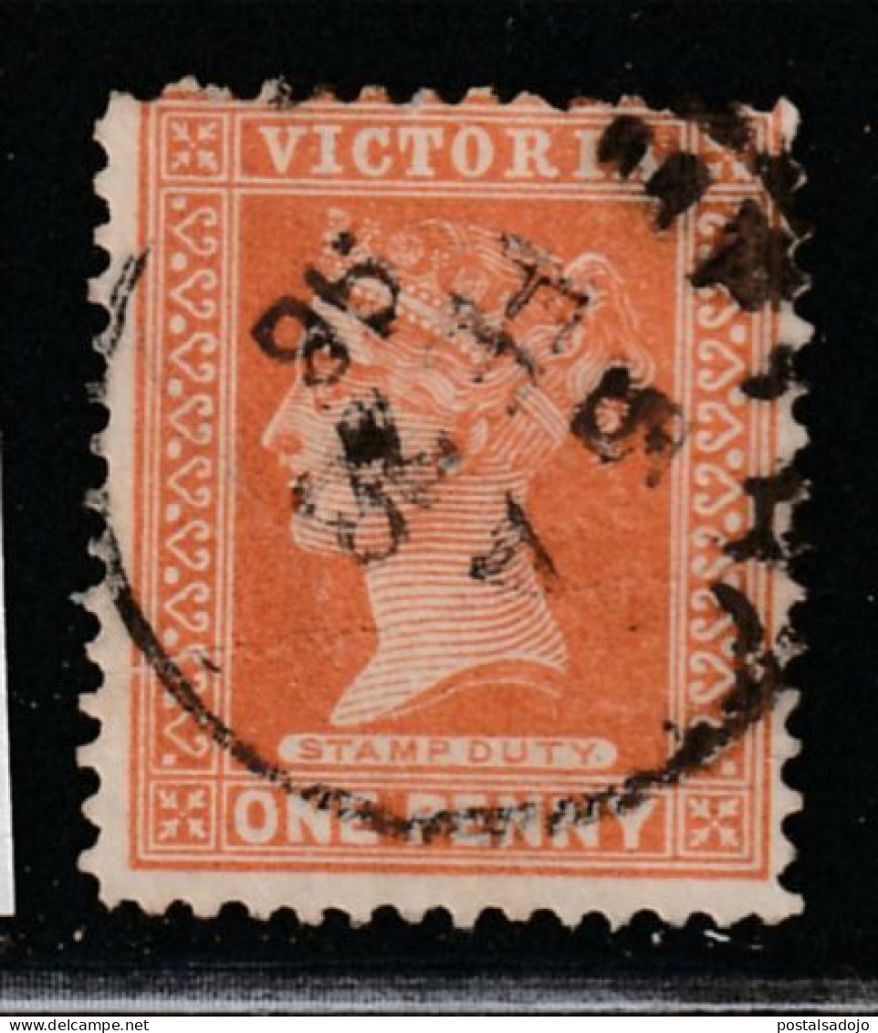 VICTORIA (Australie) 35 // YVERT  101 // 1890-98 - Oblitérés