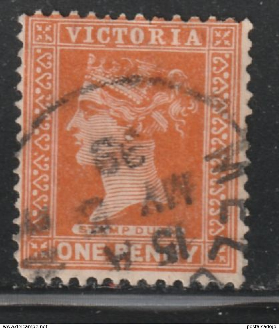 VICTORIA (Australie) 36 // YVERT  101 // 1890-98 - Gebruikt