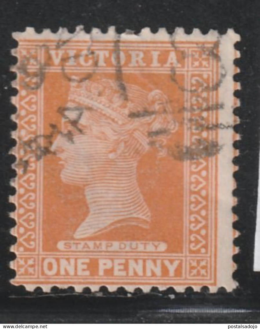 VICTORIA (Australie) 38 // YVERT  102 // 1890-98 - Used Stamps