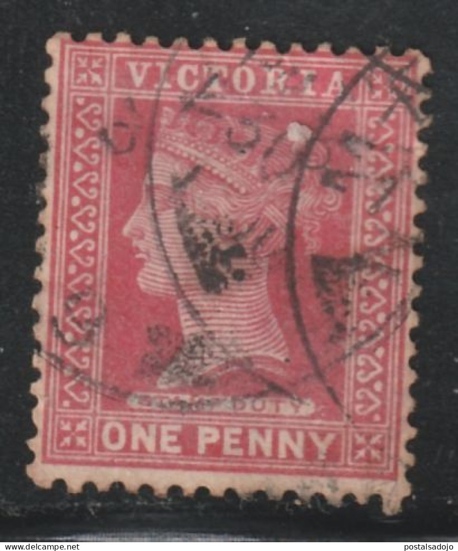 VICTORIA (Australie) 39  // YVERT  114 // 1899 - Used Stamps