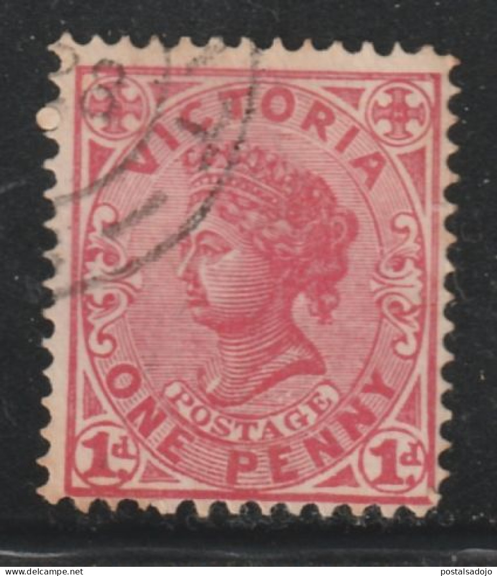 VICTORIA (Australie) 41  // YVERT  128 // 1901 - Gebruikt