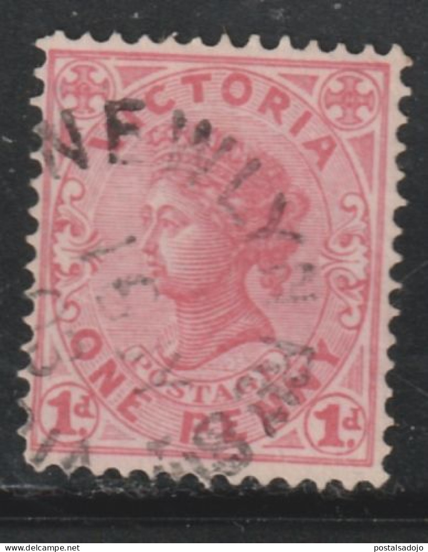 VICTORIA (Australie) 43  // YVERT  143 // 1906-08 - Used Stamps