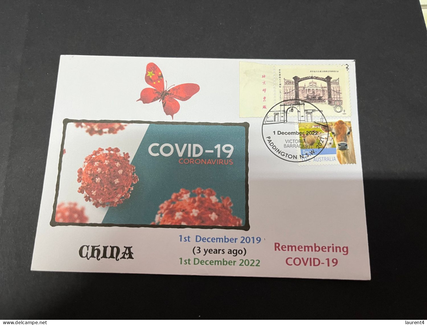 7-10-2023 (3 U 32 A) COVID-19 In China - 3 Years Ago... - Maladies