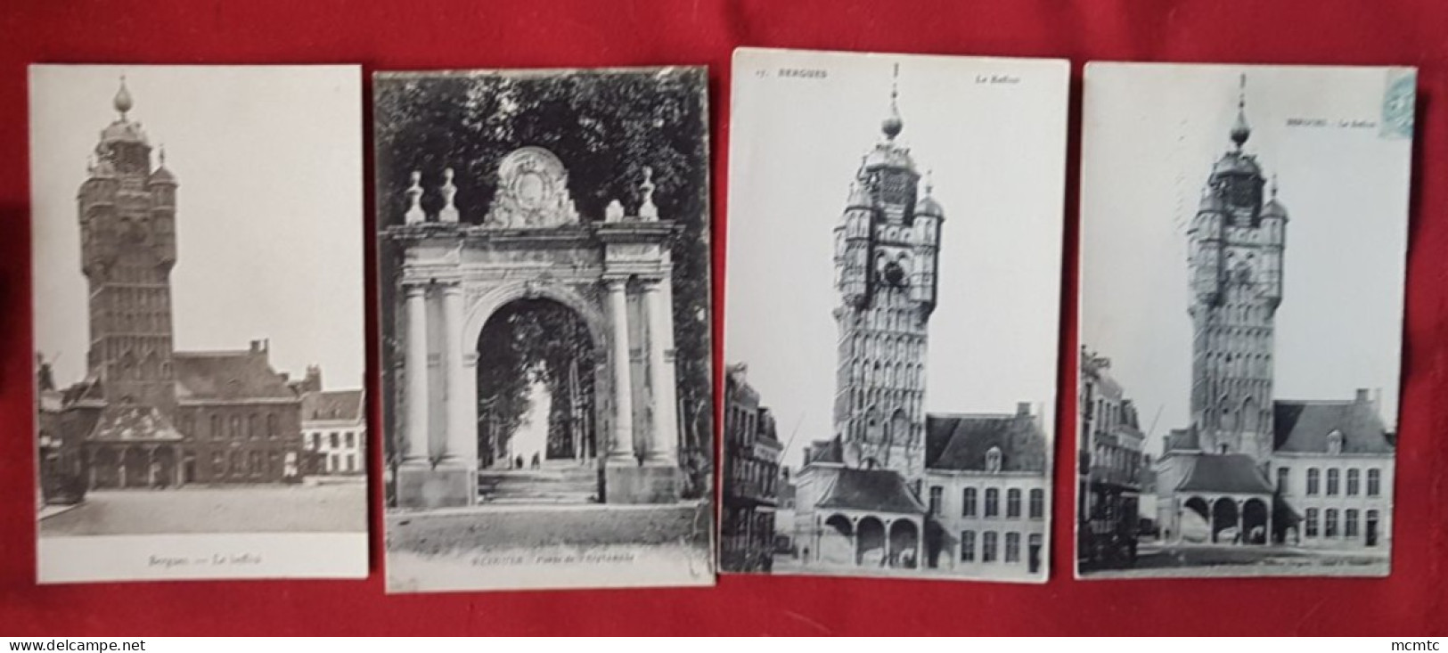 16 Cartes -  Bergues   -( 59. Nord) - Bergues