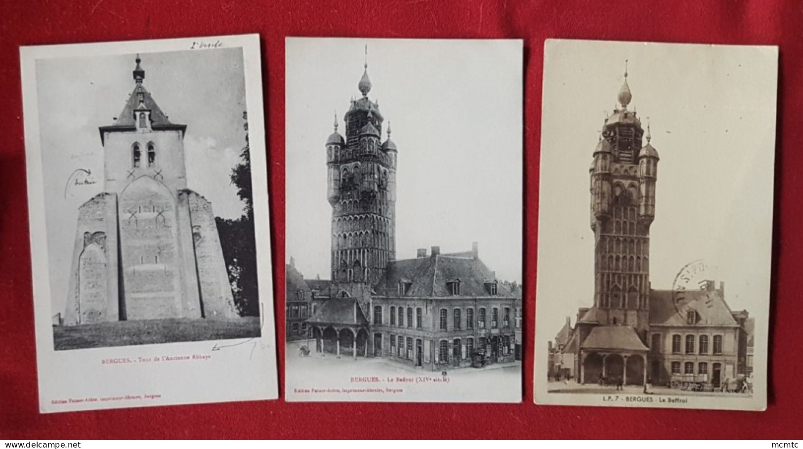 16 Cartes -  Bergues   -( 59. Nord) - Bergues