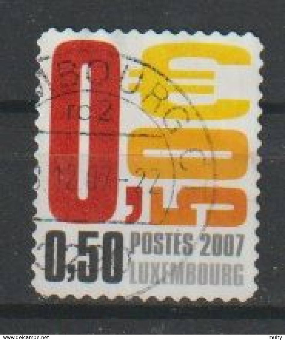 Luxemburg Y/T 1693 (0) - Oblitérés