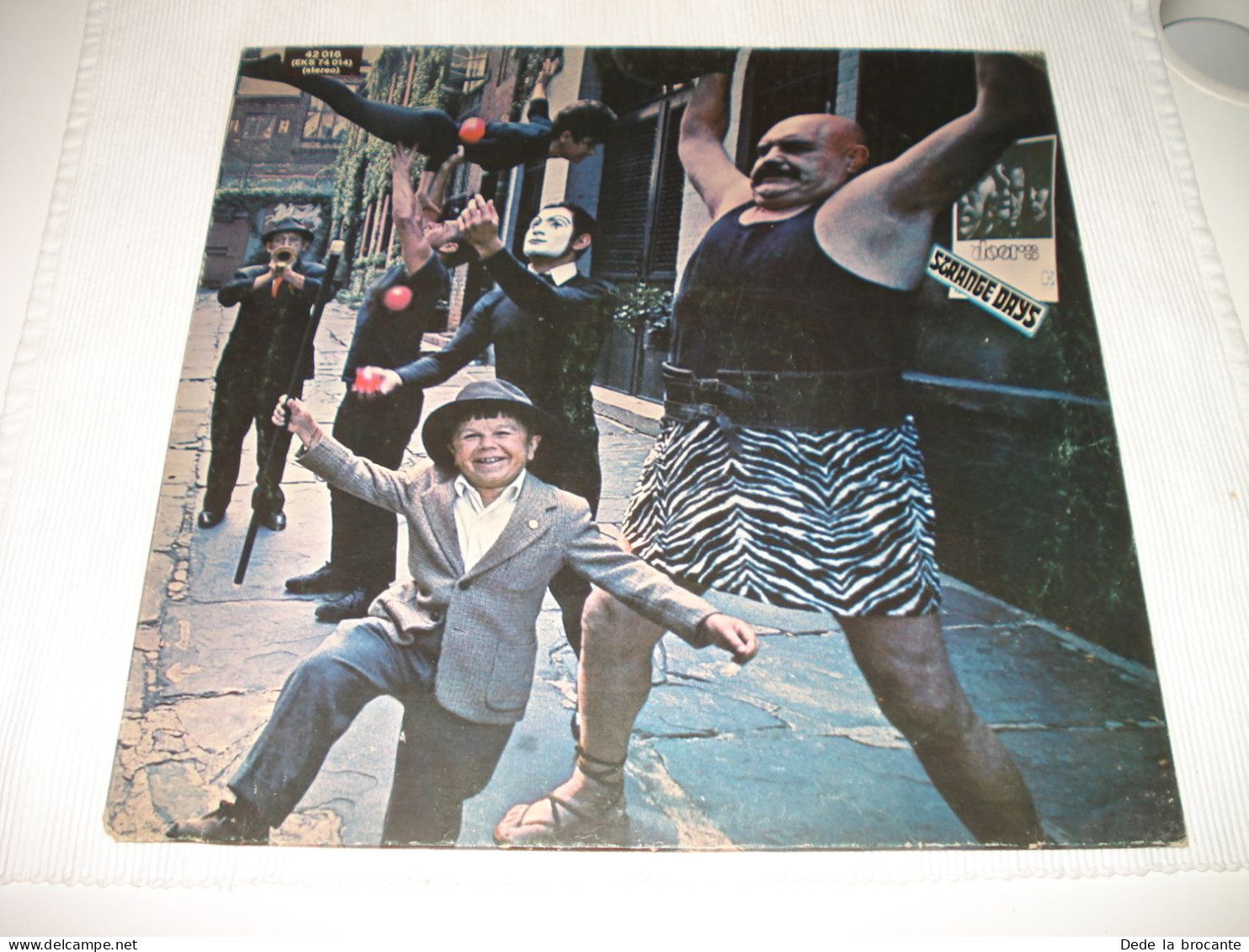 B10 / The Doors – Strange Days - LP - 42 016 / EKS 74 014 - Ger 1971 - N.M/VG+ - Autres & Non Classés