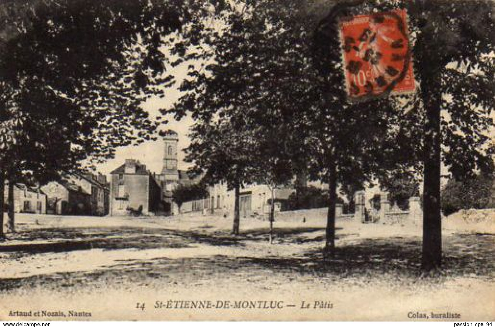 S40-034 Saint Etienne De Montluc - Le Pâtis - Saint Etienne De Montluc