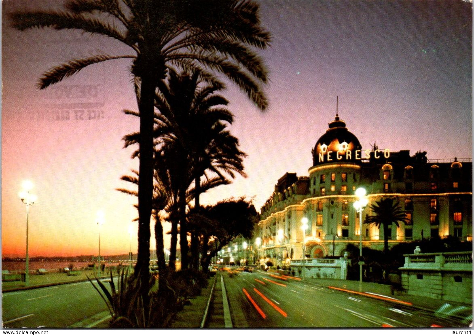 6-10-2023 (3 U 33) Hotel Negresco In Nice (France) - Alberghi & Ristoranti