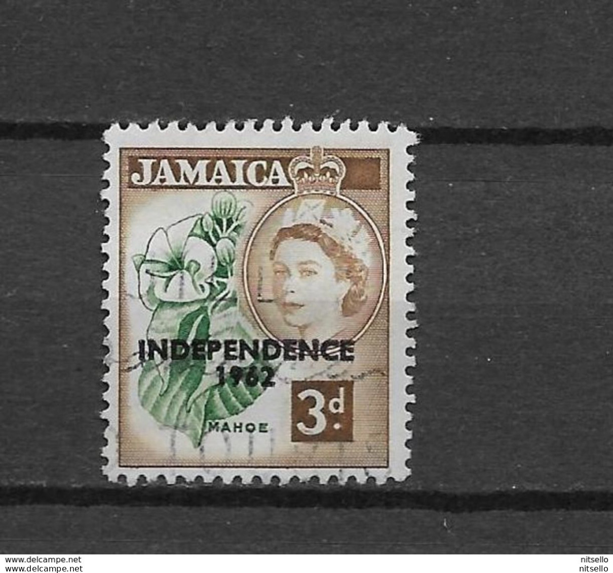 LOTE 1991  ///  (C010)   JAMAICA 1962   YVERT Nº: 191 - Jamaique (1962-...)