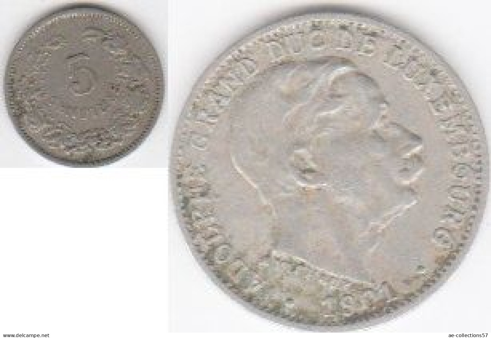 MA 26540 / Luxembourg 5 Centimes 1901 TB+ - Luxembourg