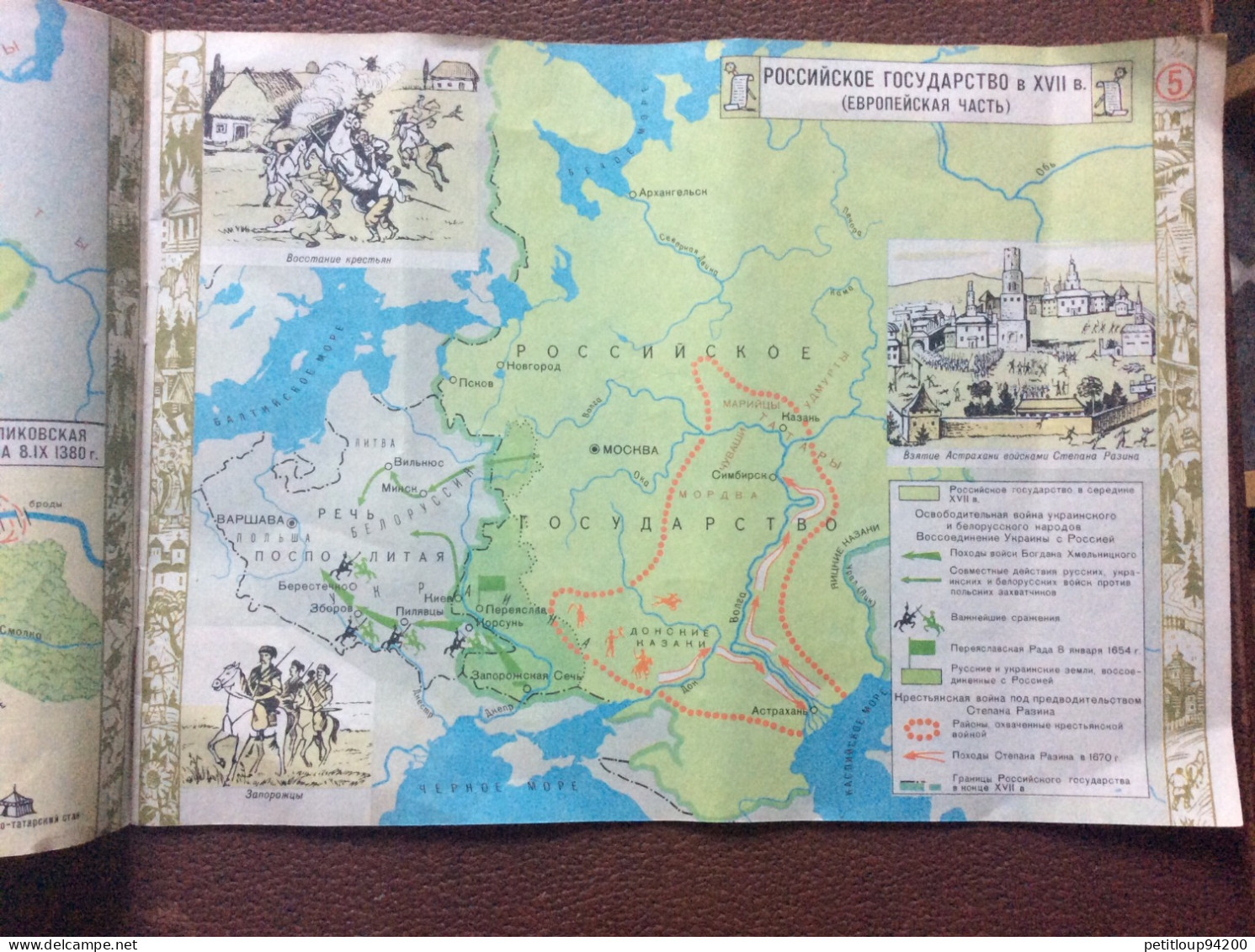 ATLAS Histoire URSS Moscou 1983 - Slawische Sprachen