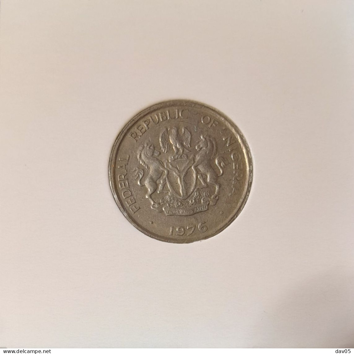 NIGERIA - 5 KOBO 1976 - XF - Nigeria