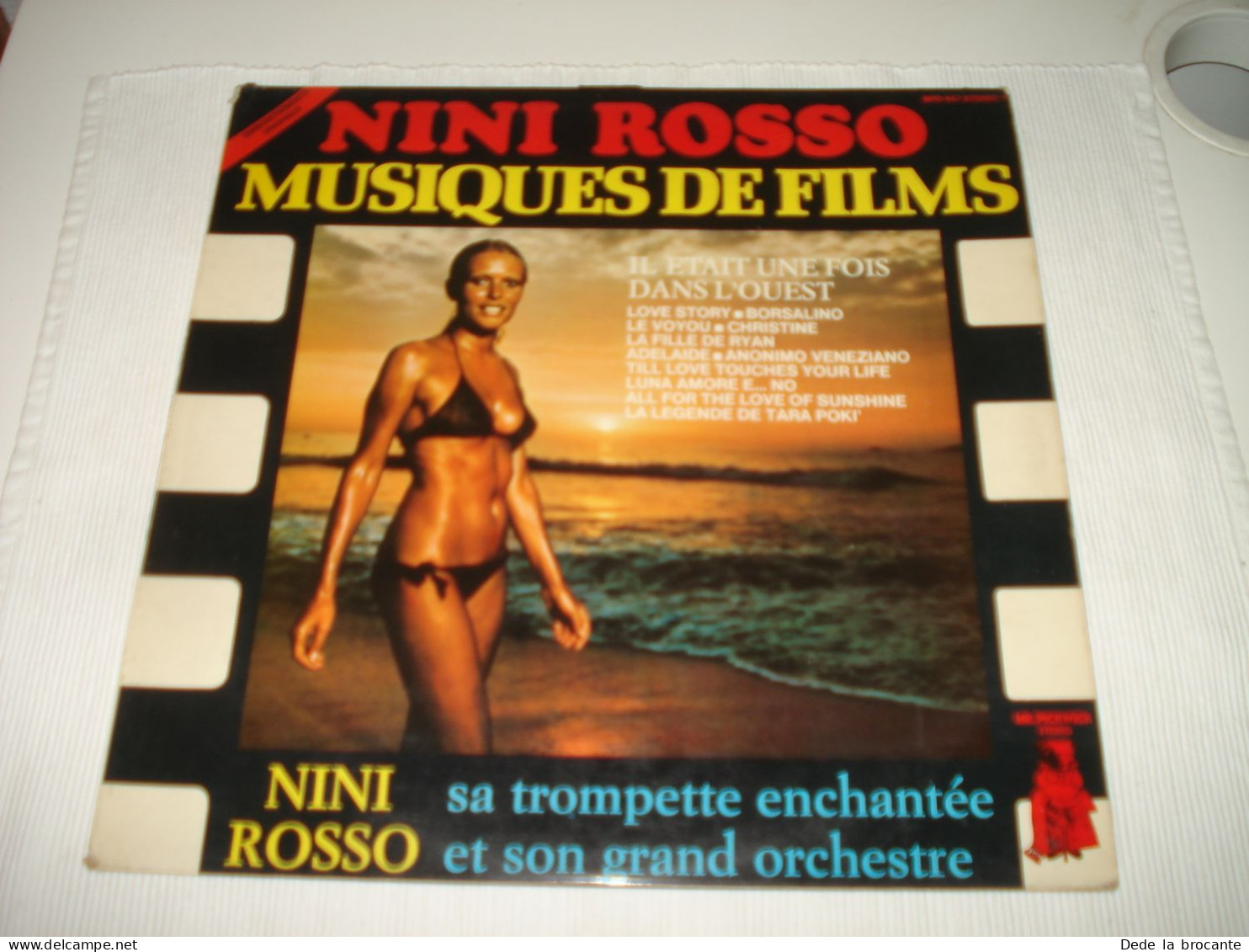 B10 / Nini Rosso – Musiques De Films - LP - MPD 457 - France  1974 - M/EX - Filmmusik