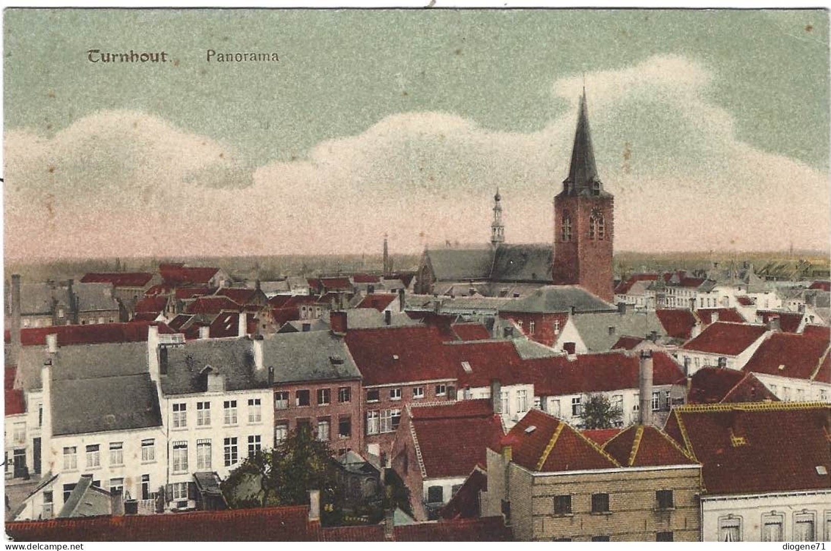 Turnhout Panorama - Turnhout