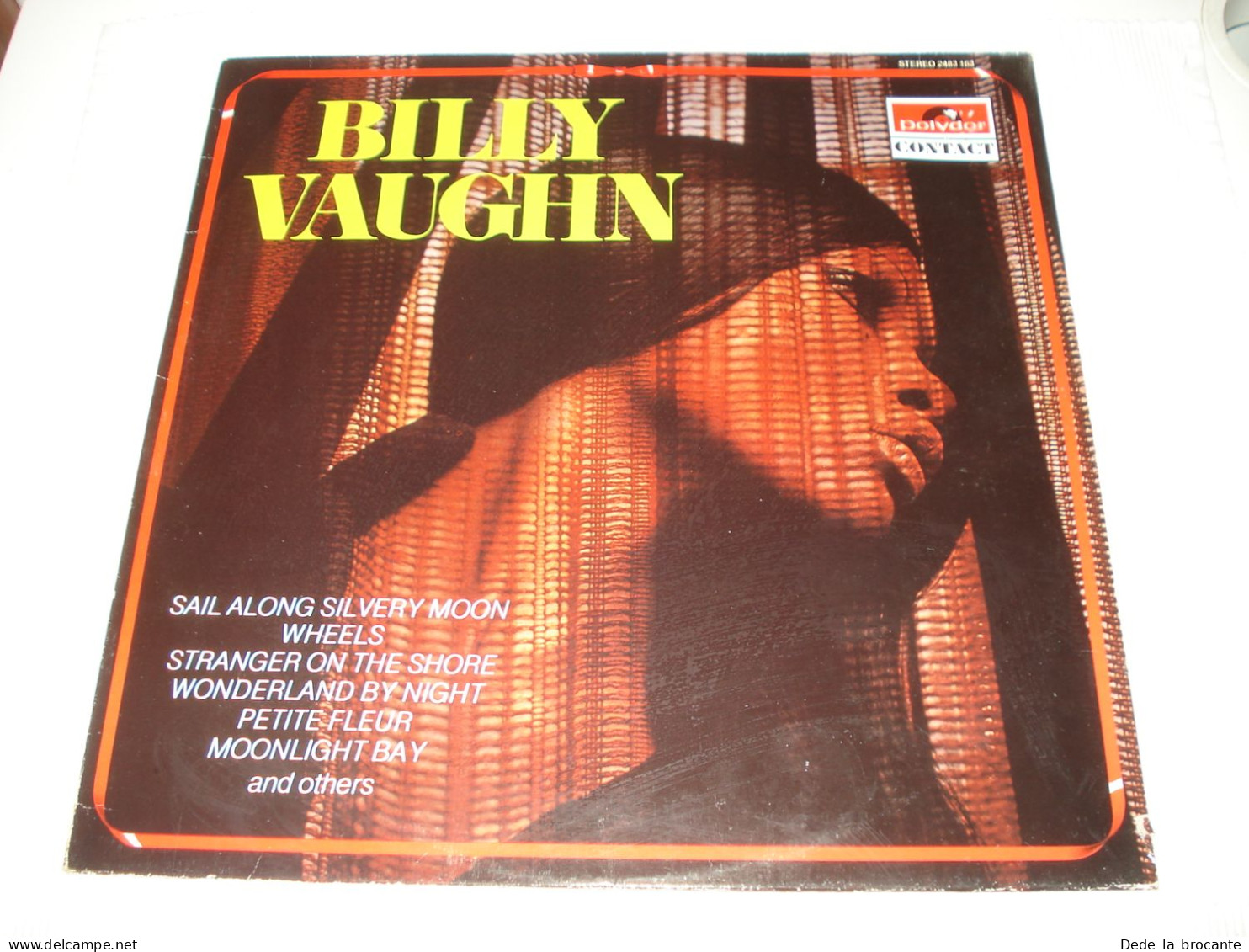 B10 / Billy Vaughn - 1 X LP - Polydor - 2483 163 - Belgique  1976 - M/EX - Jazz