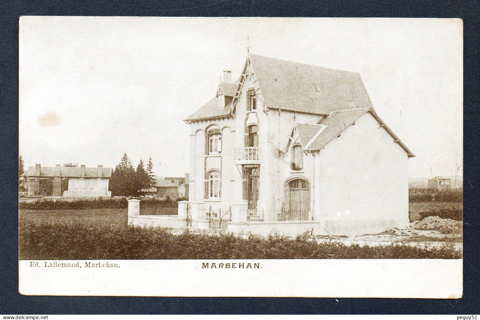 Marbehan ( Habay). Villa. Ca 1900 - Habay