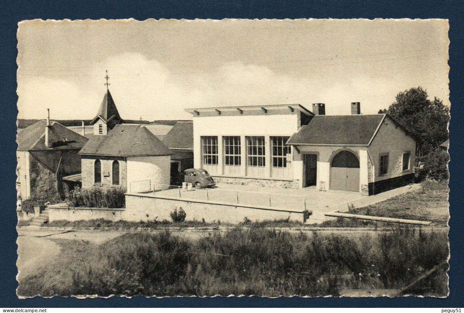 Rondu - Nimbermont (Freux - Libramont). La Chapelle Saint-Antoine Et Les Nouvelles écoles Libres - Libramont-Chevigny