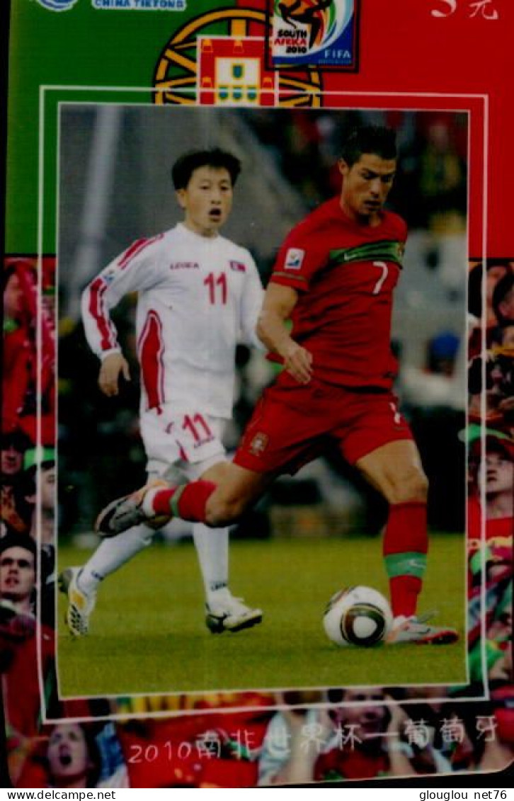 TELECARTE....FOOTBALLEURS...FIFA  2010 - Deportes