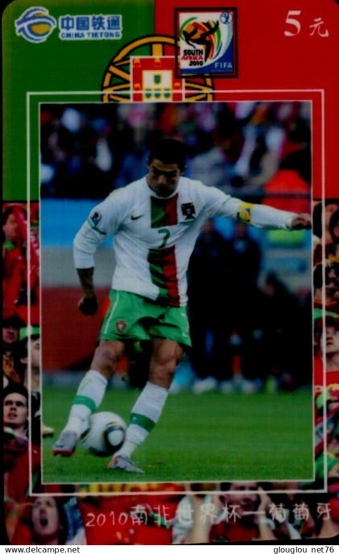 TELECARTE....FOOTBALLEUR...FIFA  2010 - Deportes