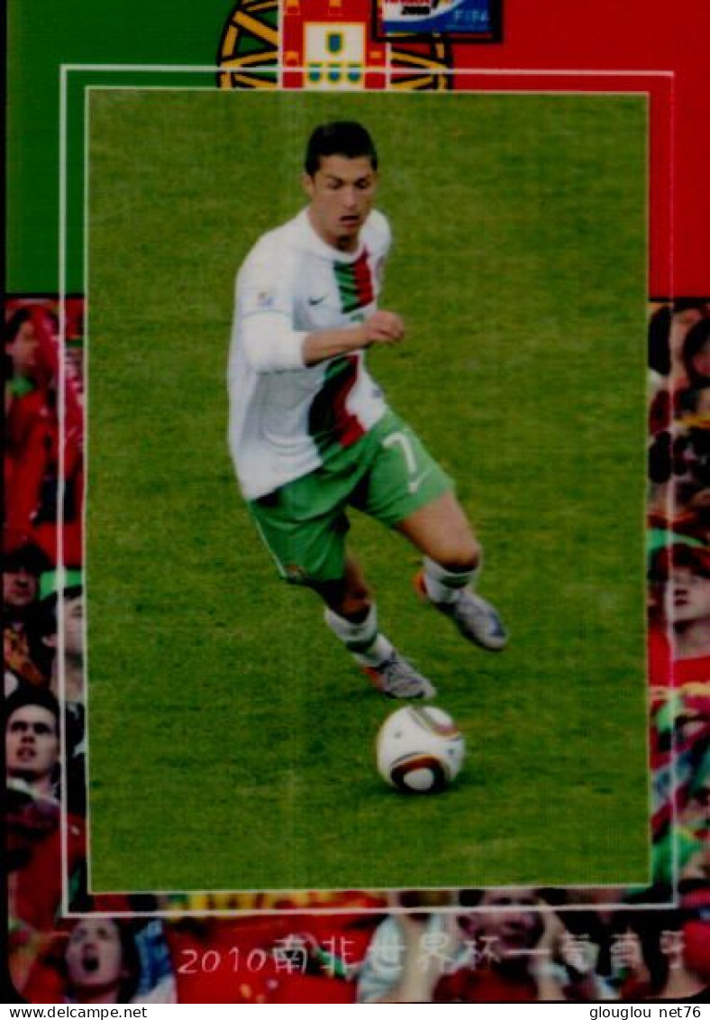 TELECARTE....FOOTBALLEUR...FIFA  2010 - Deportes