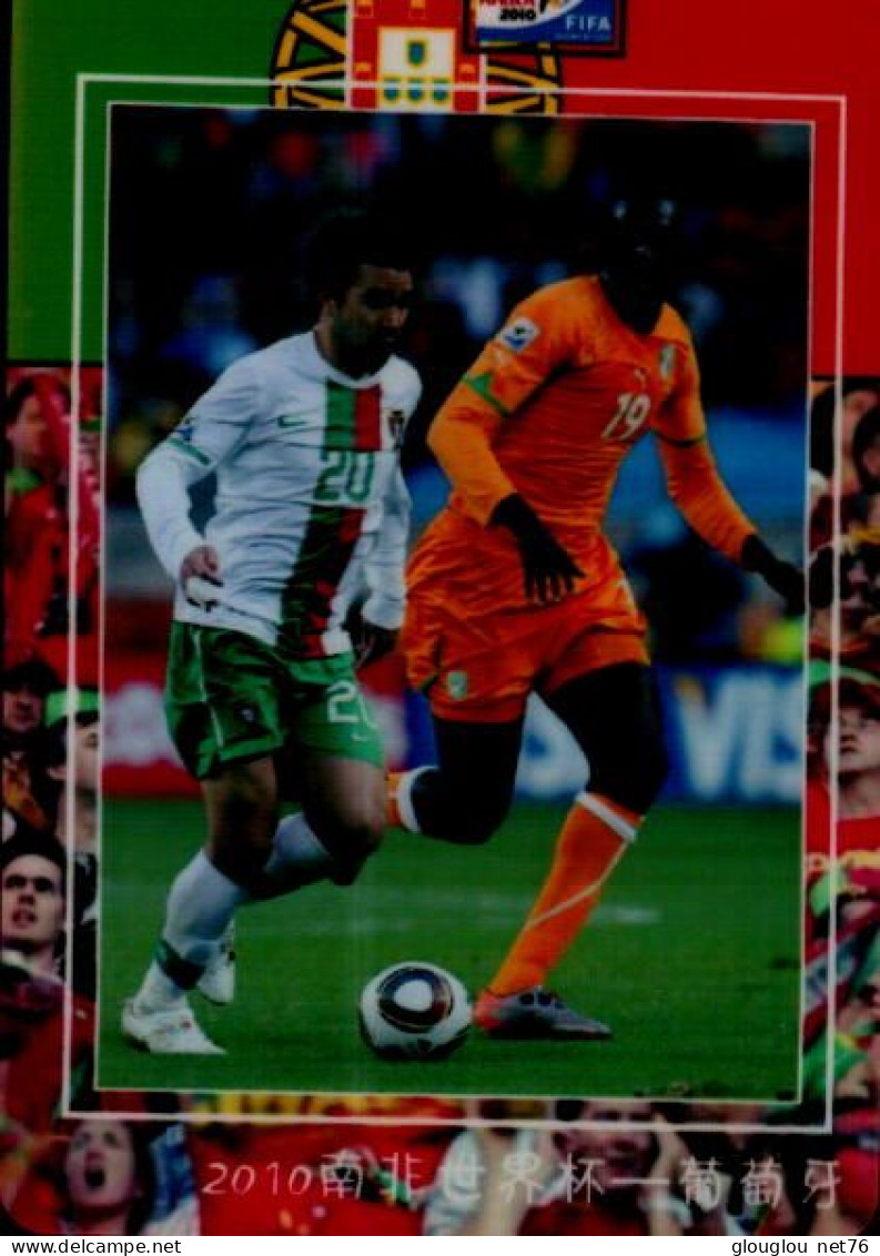 TELECARTE....FOOTBALLEURS...FIFA  2010 - Deportes