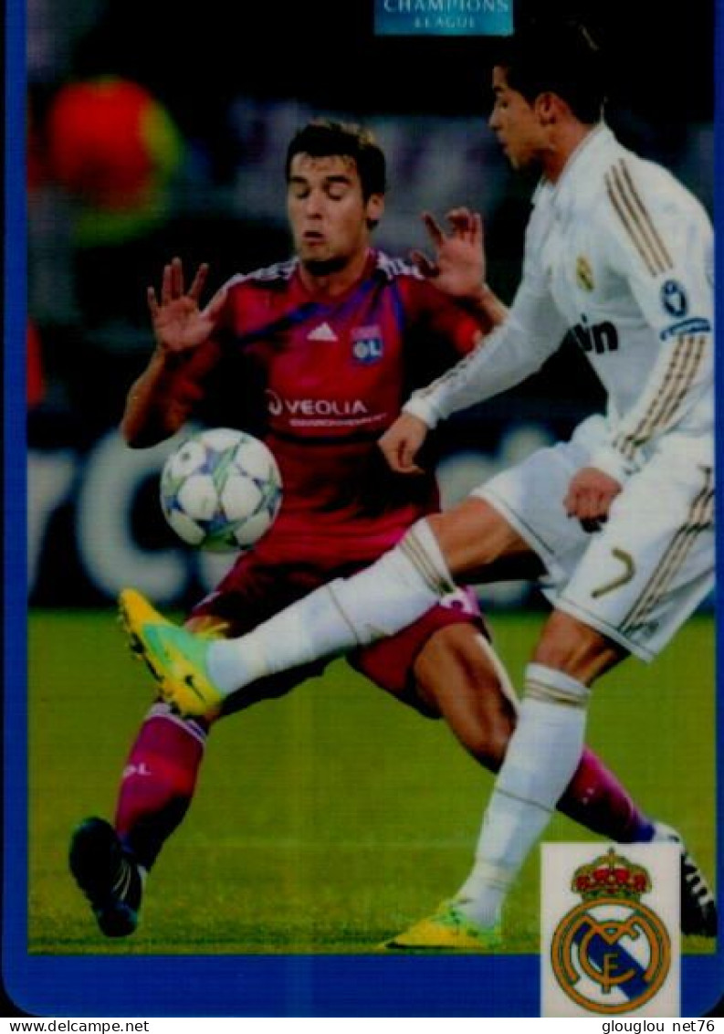 TELECARTE....FOOTBALLEURS...UEFA CHAMPIONS LEAGUE - Deportes