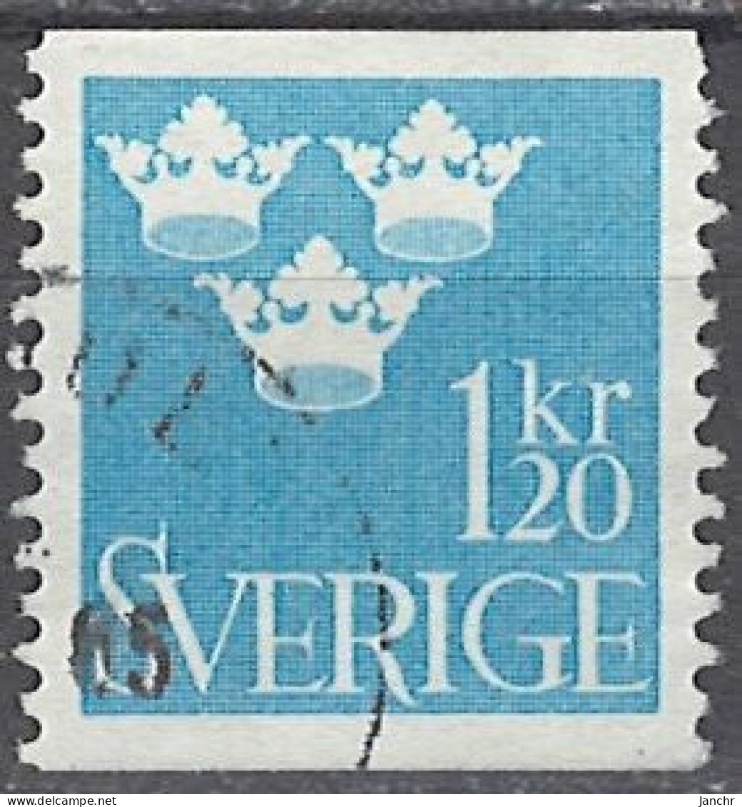 Sweden 1964. Mi.Nr. 525, Used O - Autres & Non Classés