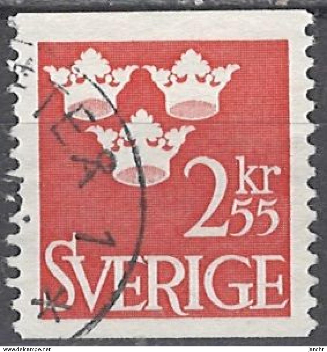 Sweden 1964. Mi.Nr. 526, Used O - Andere & Zonder Classificatie