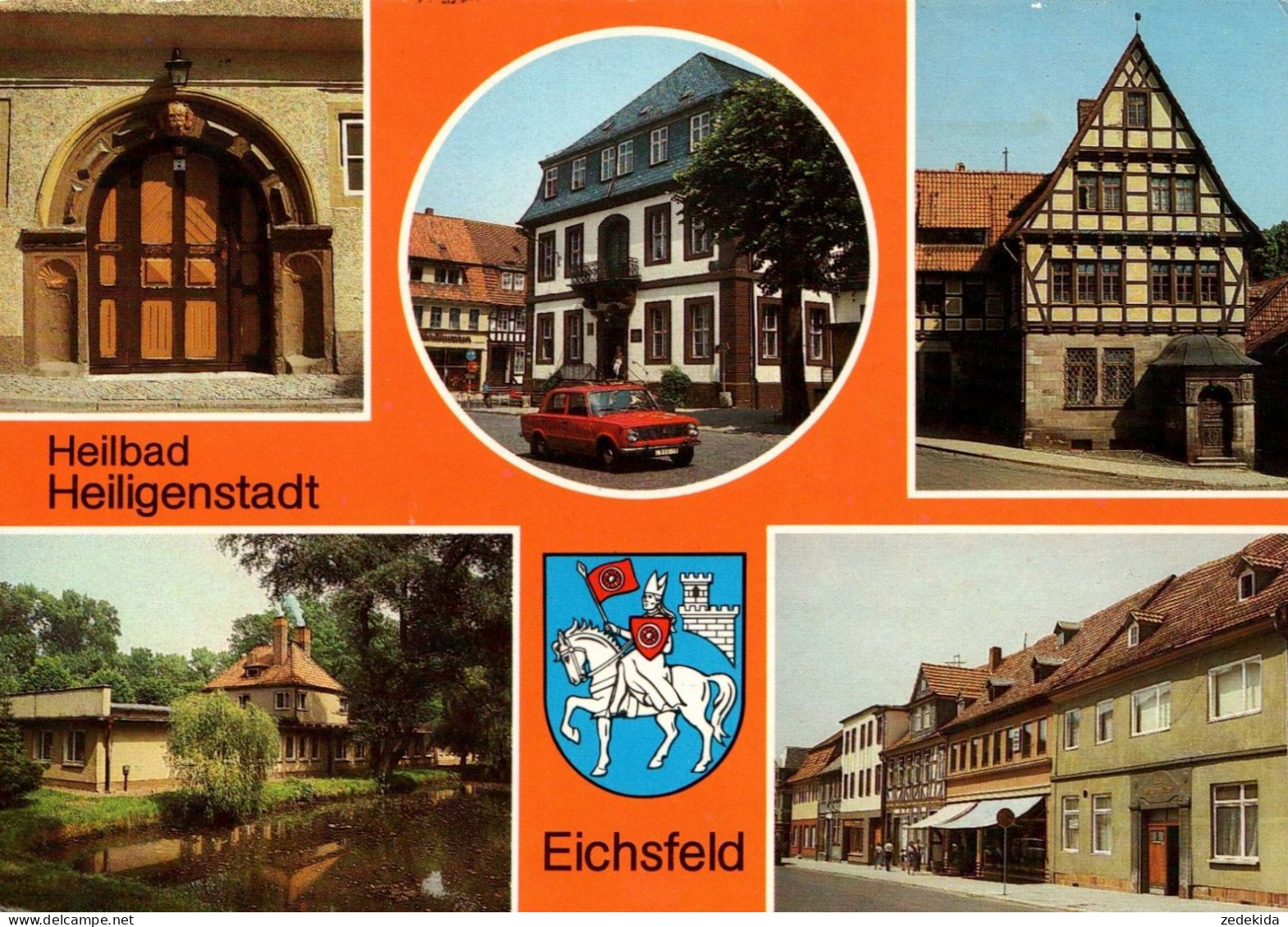 G5530 - Heiligenstadt Eichsfeld - Auslese Verlag Bad Salzungen - Heiligenstadt
