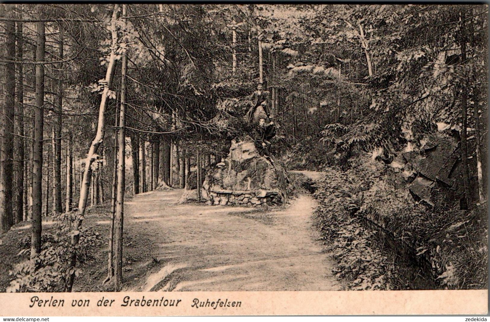 A5630 - Reinsberg Ruhefelsen - Verlag A. Kersten Siebenlehn - Reinsberg (Sachsen)