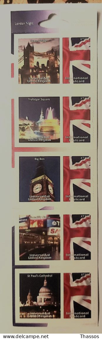 Grande-Bretagne - Universal Mail Stamps - Carnet Neuf - MNH - Universal Mail Stamps