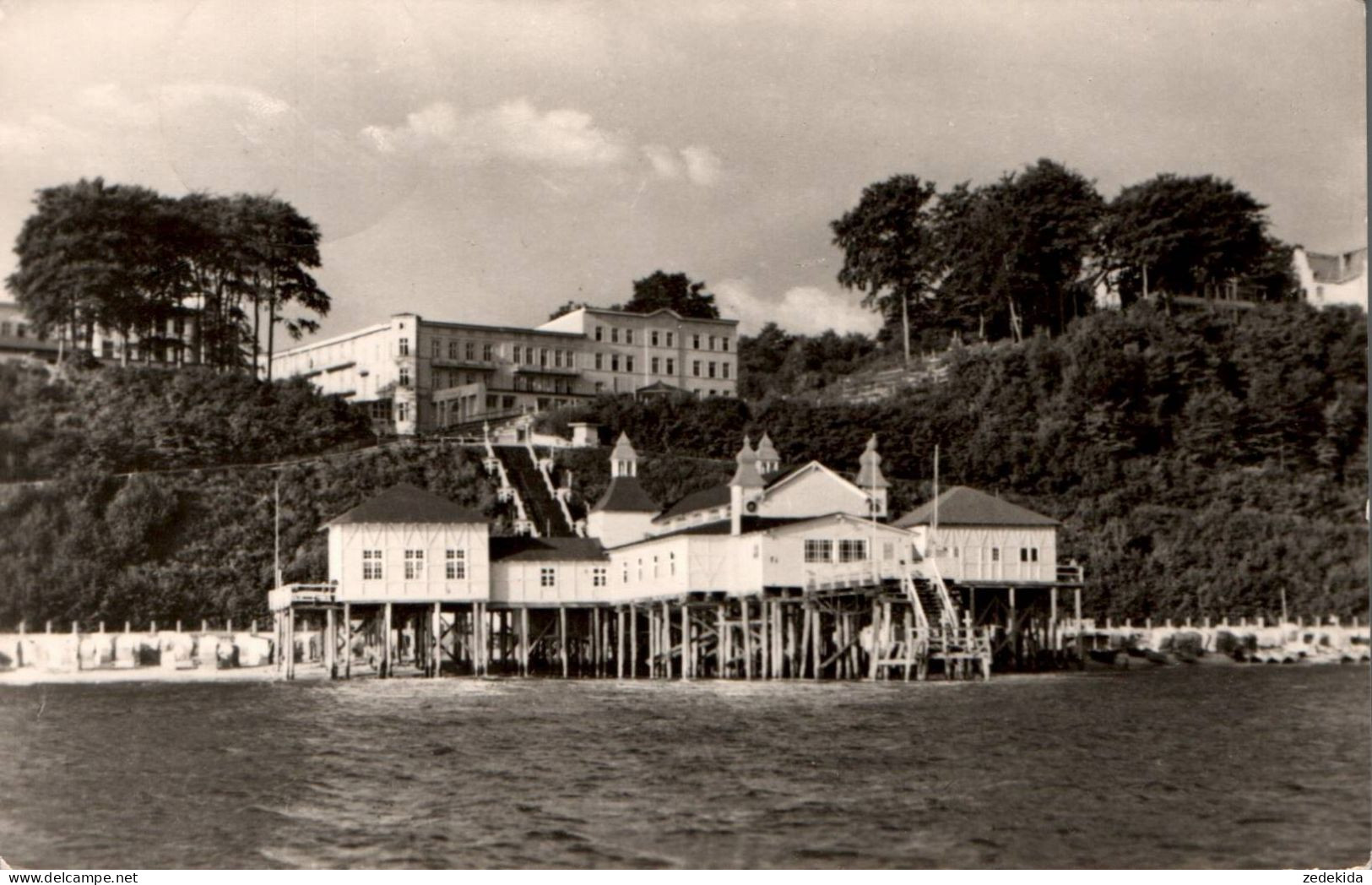 G5115 - Sellin - Seebrücke - Verlag Bild Und Heimat Reichenbach - Sellin