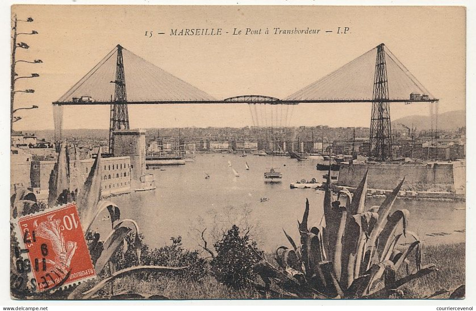 12 CPA De MARSEILLE (B Du R) - Vieux Port, Centre Ville Etc - 12 Différentes, Pp Voyagées, T Bon état - Ohne Zuordnung