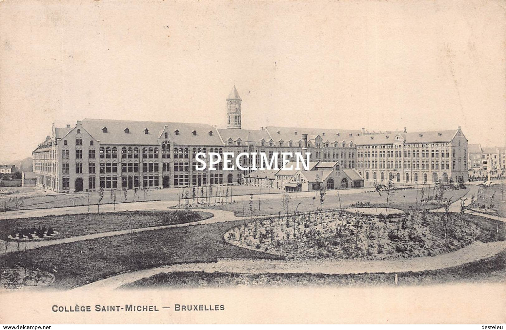 Collège Saint Michel - Bruxelles - Formación, Escuelas Y Universidades