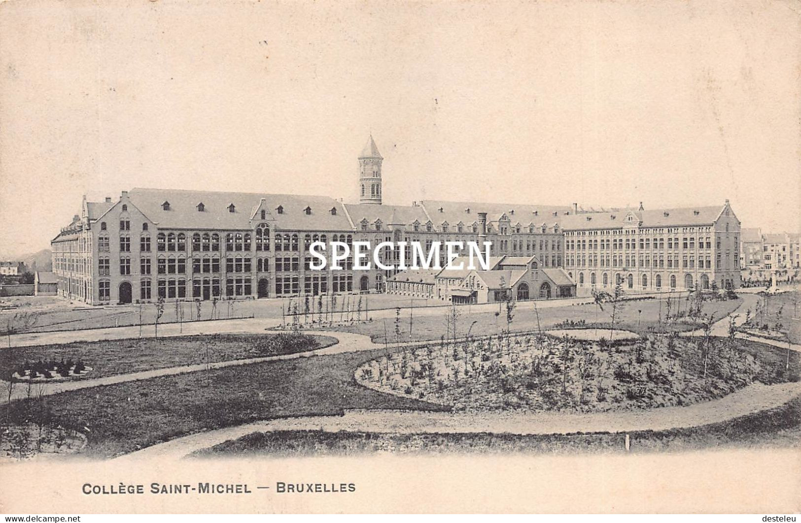 Collège Saint Michel - Bruxelles - Enseignement, Ecoles Et Universités