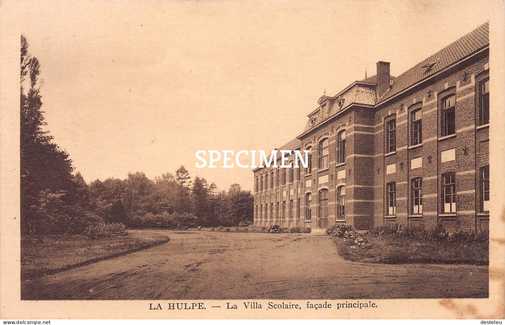 La Villa Scolaire - Façade Principale - La Hulpe - La Hulpe