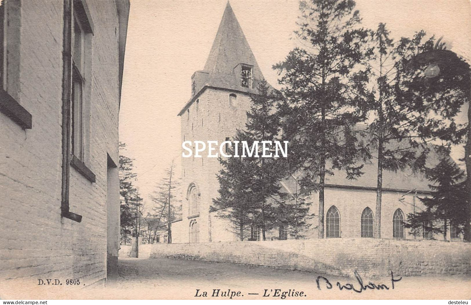 L'Eglise - La Hulpe - La Hulpe