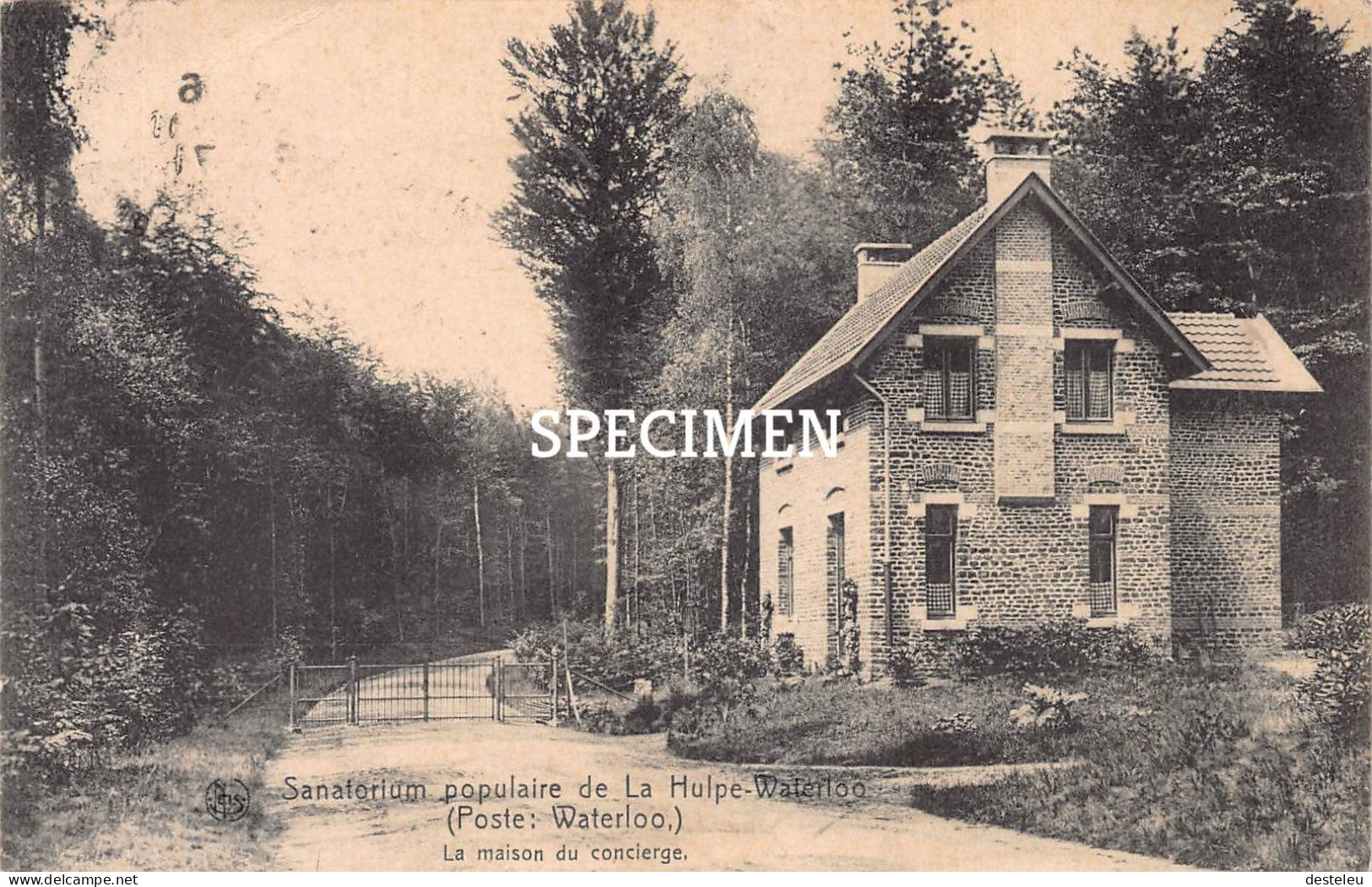 Sanatorium Populaire - La Maison Du Concierge - La Hulpe - La Hulpe