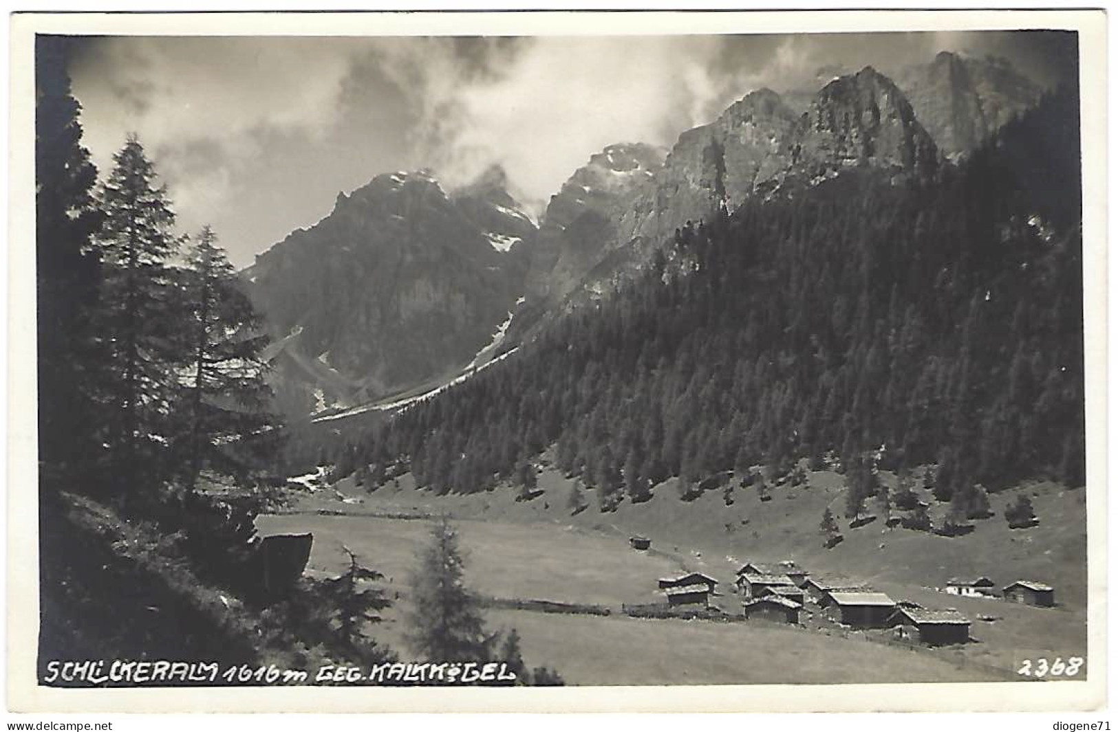 Schlickeralm Gegen Kalkkögel - Neustift Im Stubaital