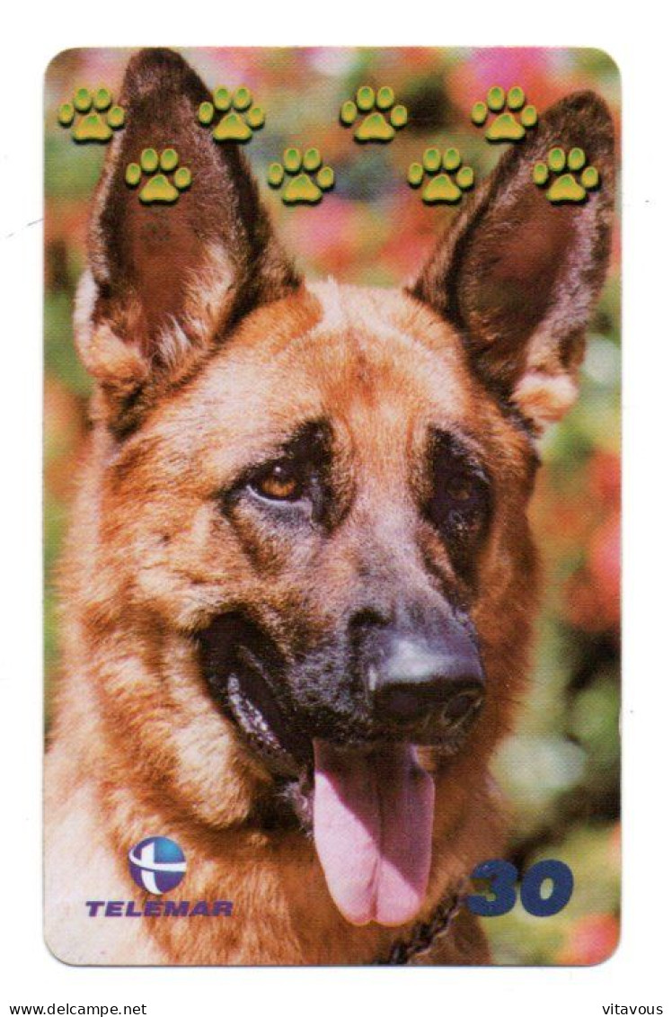 Berger Allemand Chien Dog Télécarte Brésil Phonecard ( 1143) - Brasilien