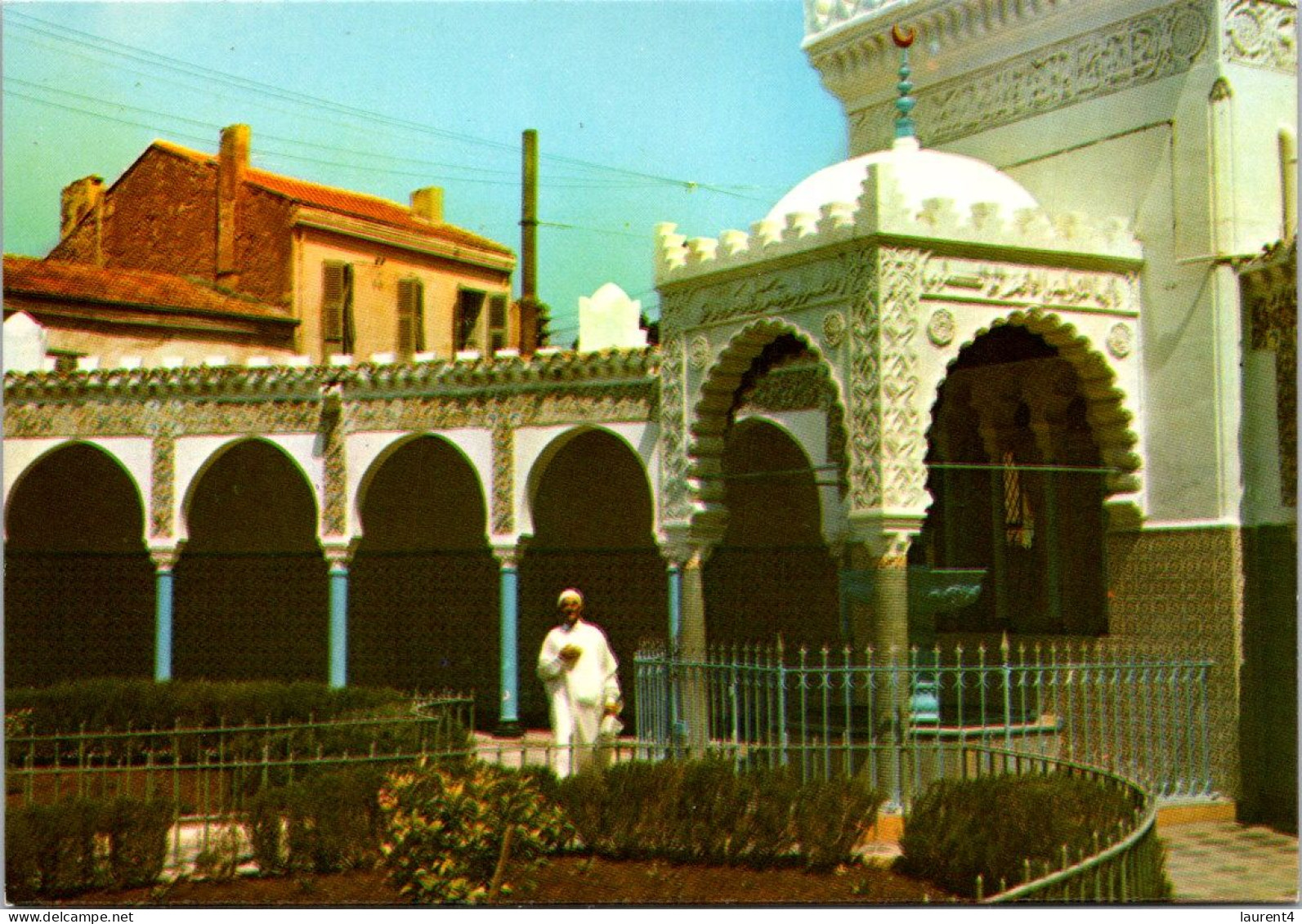 7-10-2023 (3 U 35) Algeria - Pacha Mosque In Oran - Islam