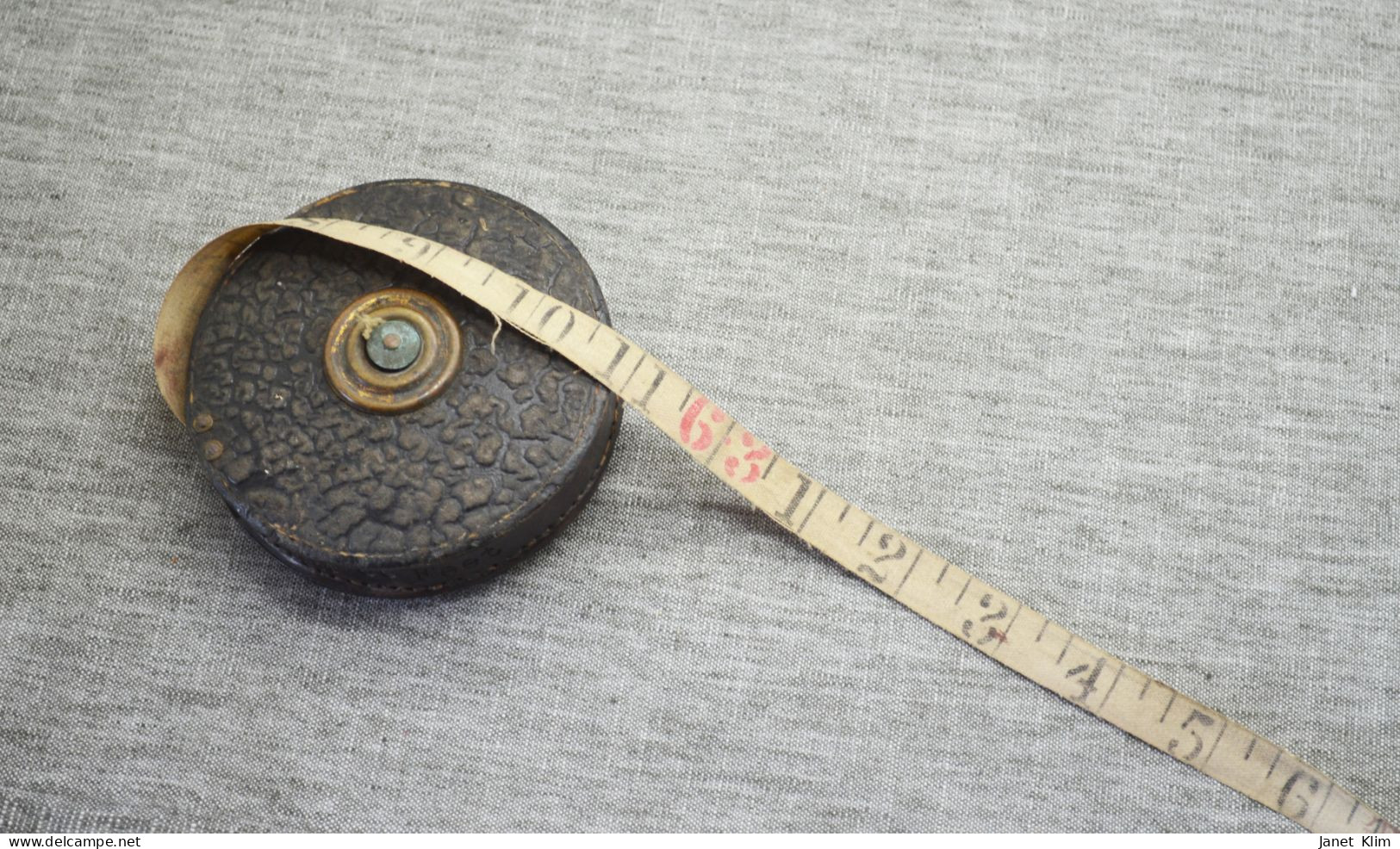 Vintage Measuring Tape - Chemin De Fer