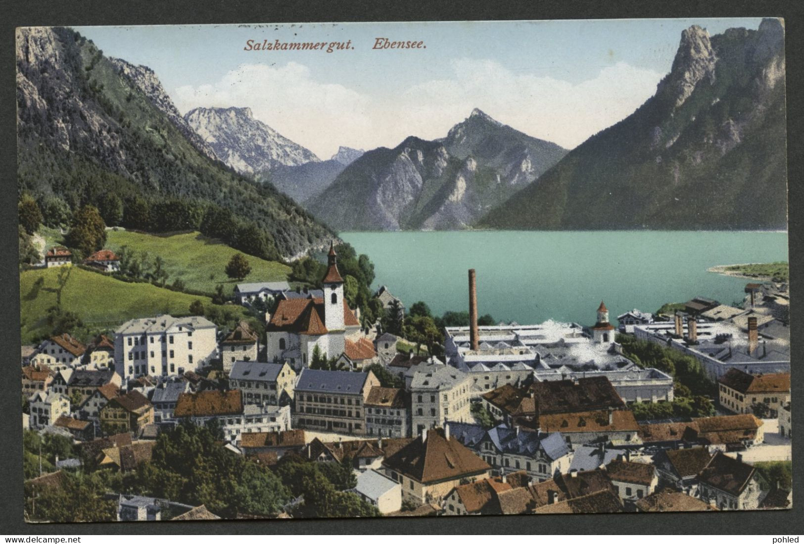 00893*AUSTRIA*ÖSTERREICH*EBENSEE*SALZKAMMERGUT*1928 - Ebensee