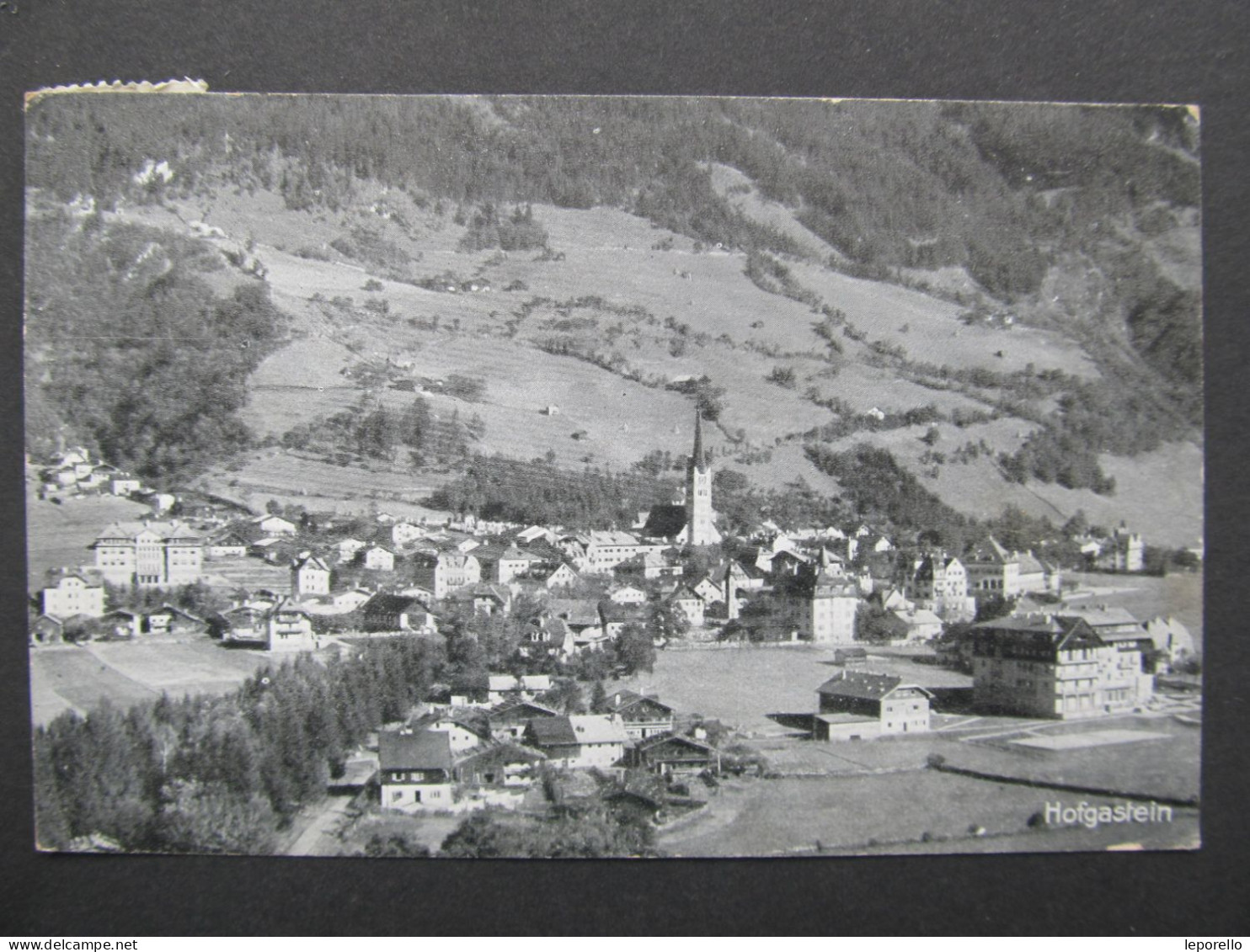 AK Bad Hofgastein 1920 /// D*57185 - Bad Hofgastein