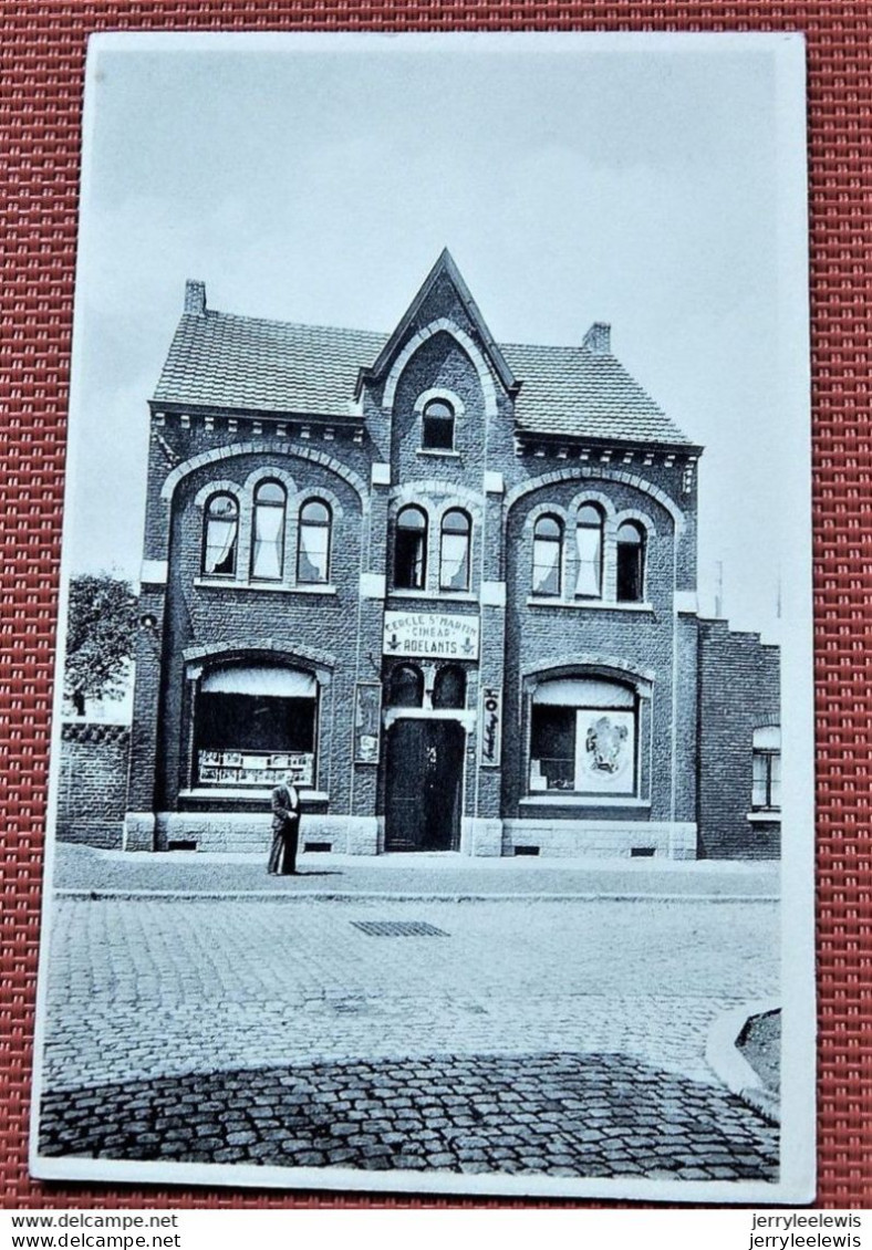 GOUY-lez-PIETON  -  Cercle St Martin - Courcelles