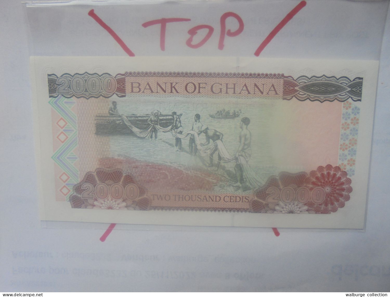 GHANA 2000 CEDIS 2002 Neuf (B.30) - Ghana