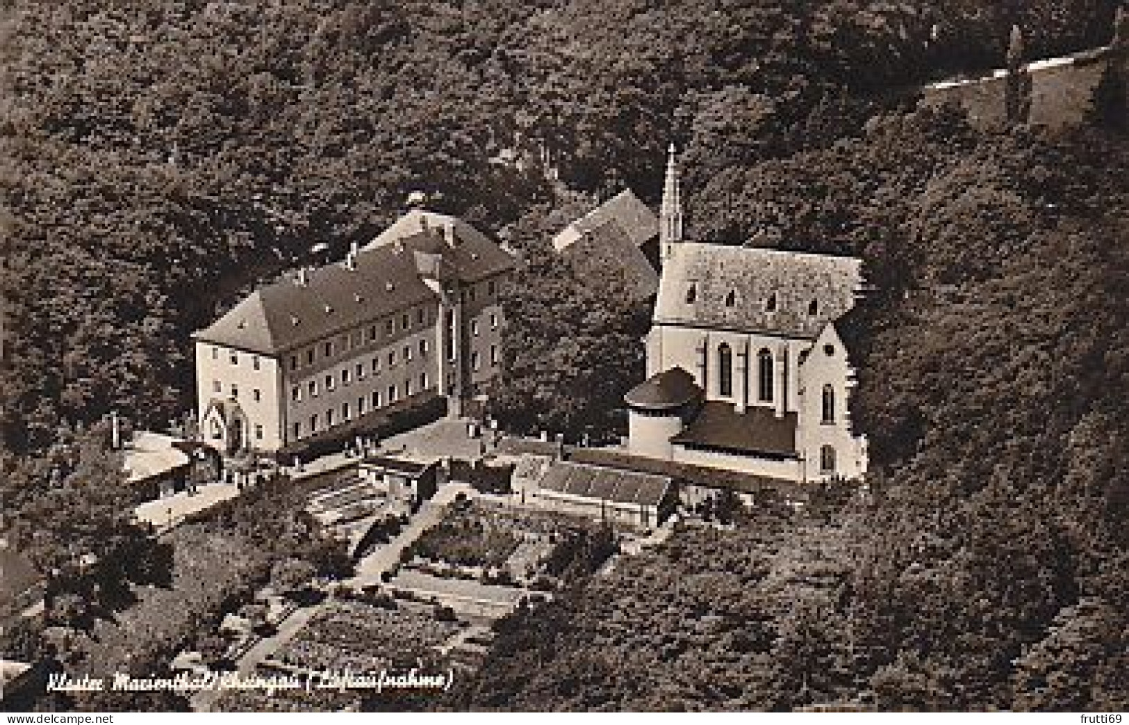 AK 169499 GERMANY - Kloster Marienthal / Rheingau - Rheingau