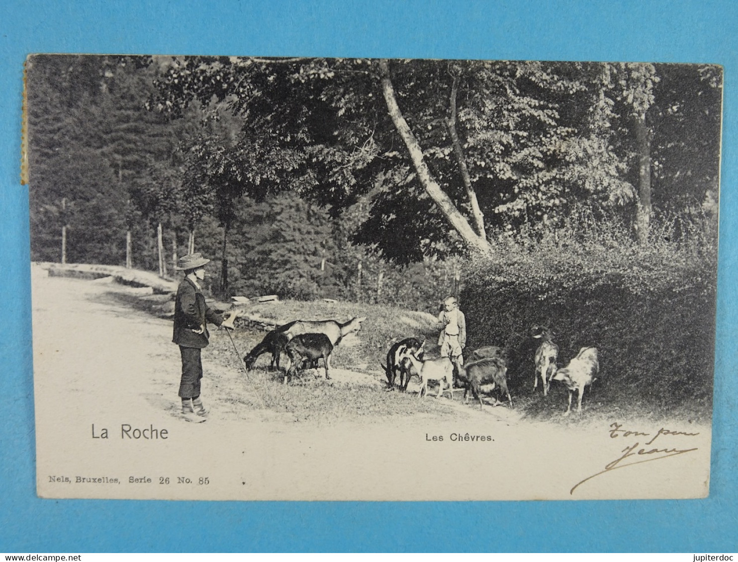 La Roche Les Chêvres - La-Roche-en-Ardenne